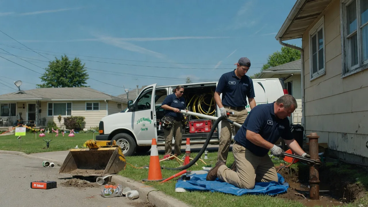 Emergency Plumber in Pungoteague, VA near me